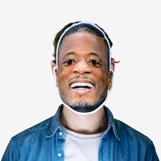 Masque déguisement Patrice Evra