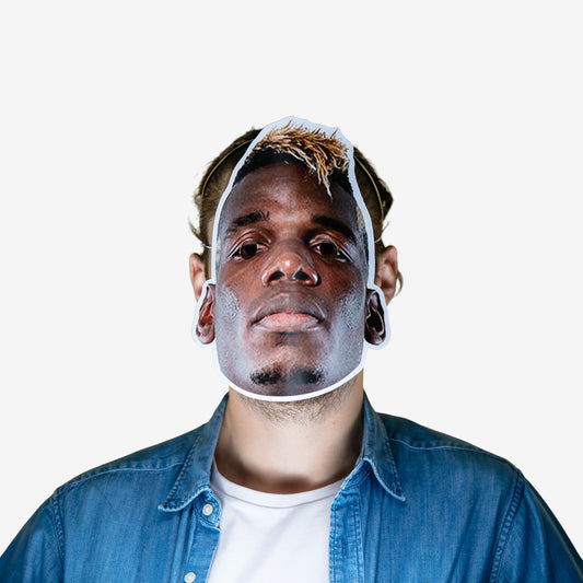 Masque déguisement Paul Pogba