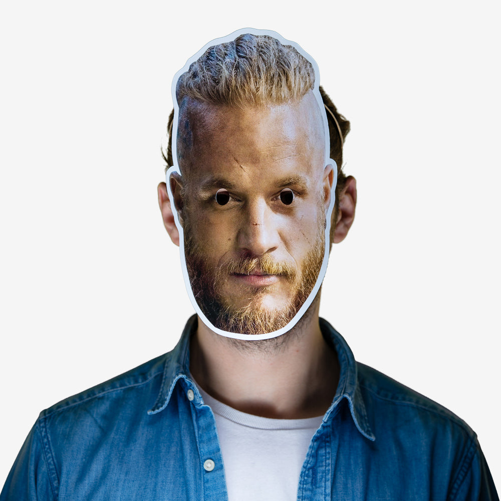 Masque déguisement Ragnar