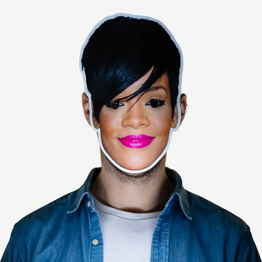 Masque déguisement Rihanna