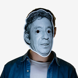 Masque déguisement Serge Gainsbourg