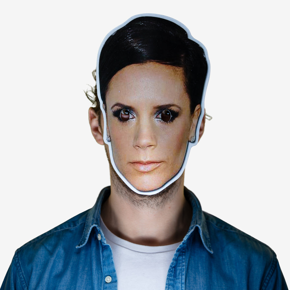 Masque déguisement Victoria Beckham