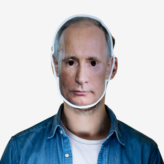 Masque déguisement Vladimir Poutine