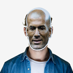 Masque déguisement Zinedine Zidane