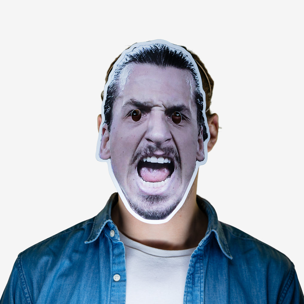 Masque déguisement Zlatan Ibrahimovic