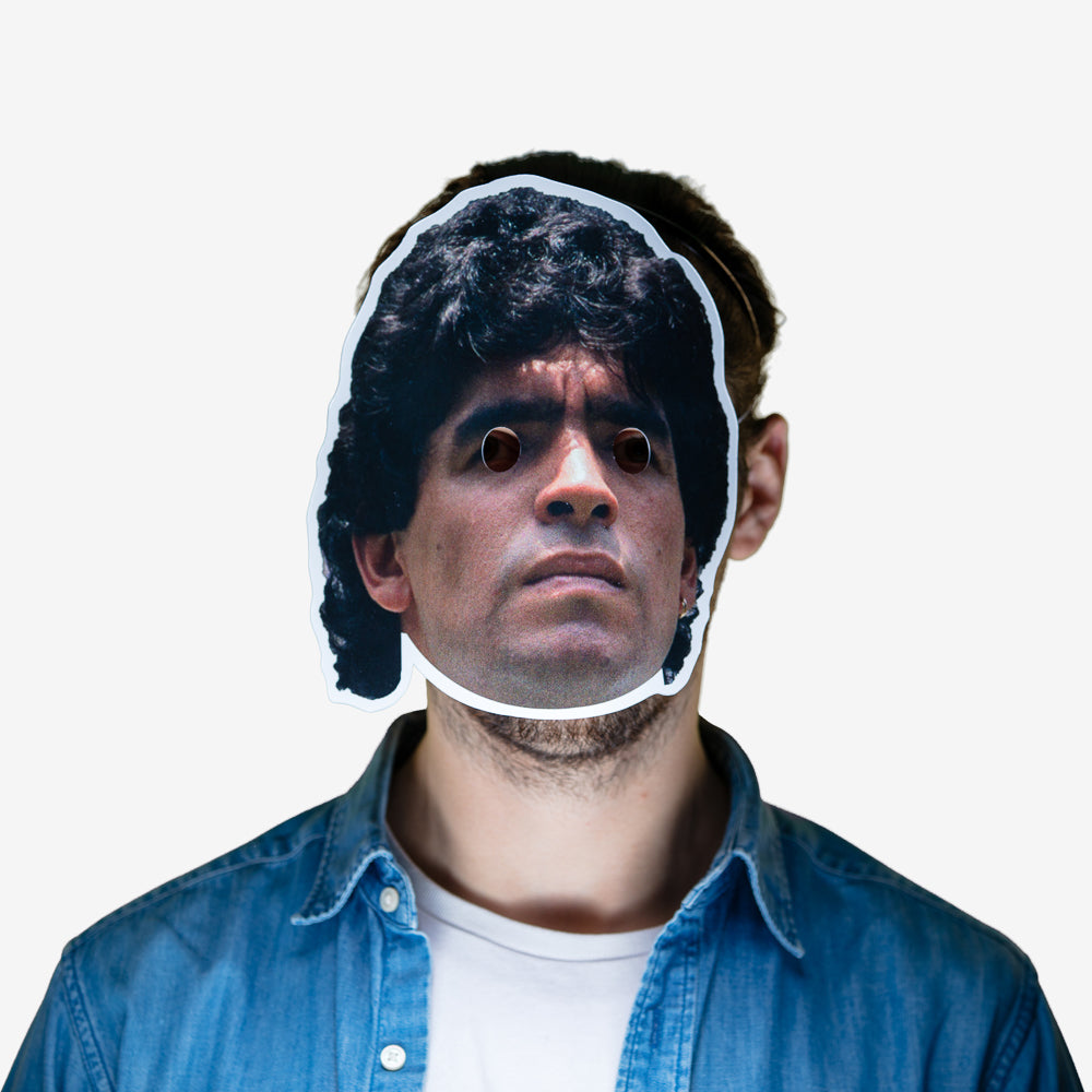 Masque déguisement Maradona