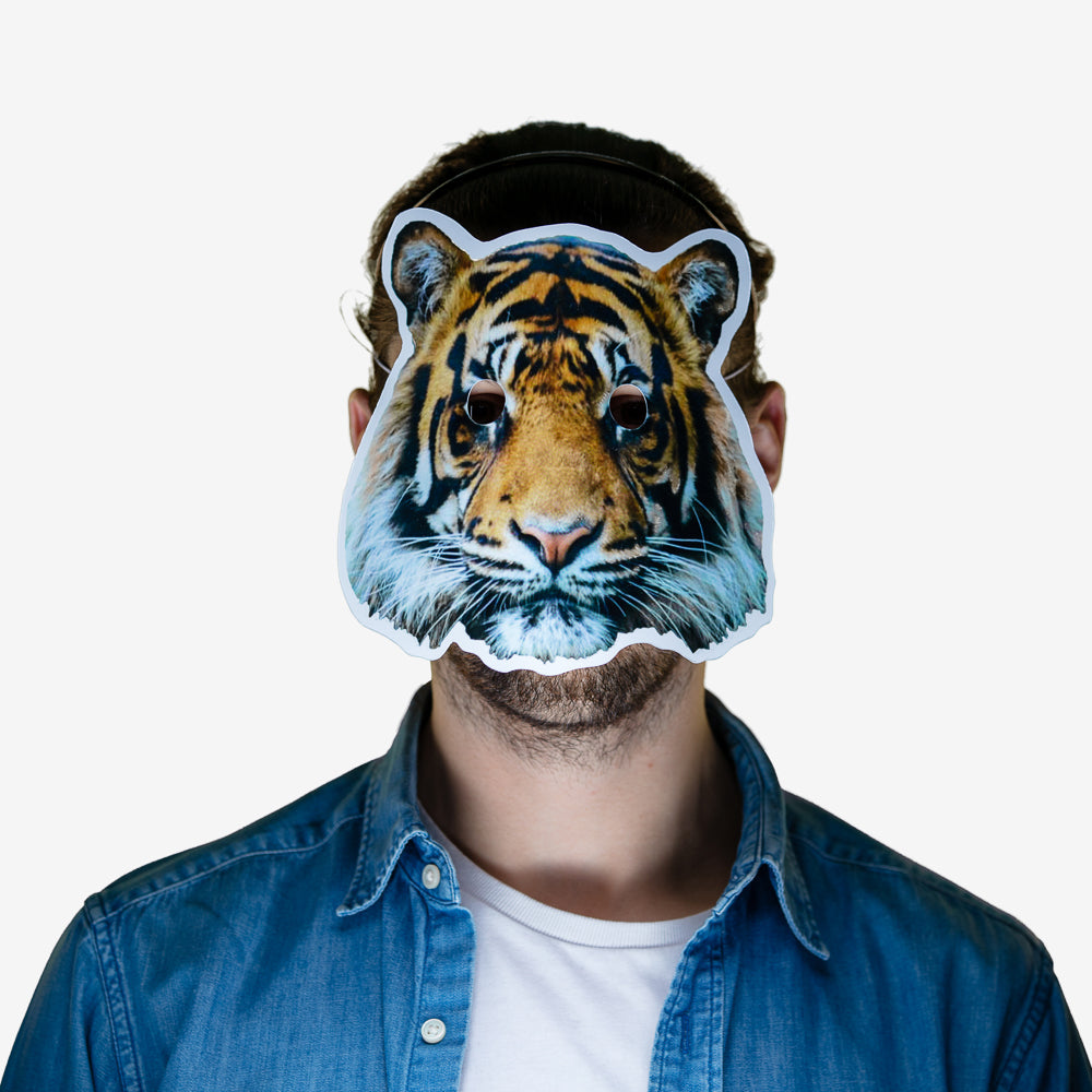 Masque déguisement Tigre
