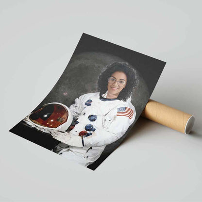Portrait Personnalisé - L'Astronaute