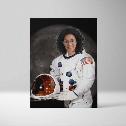 Portrait Personnalisé - L'Astronaute
