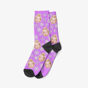 Chaussettes Personnalisées de Noël