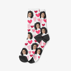 Chaussettes Personnalisées du love