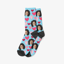 Chaussettes Personnalisées du love