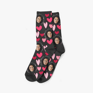 Chaussettes Personnalisées du love
